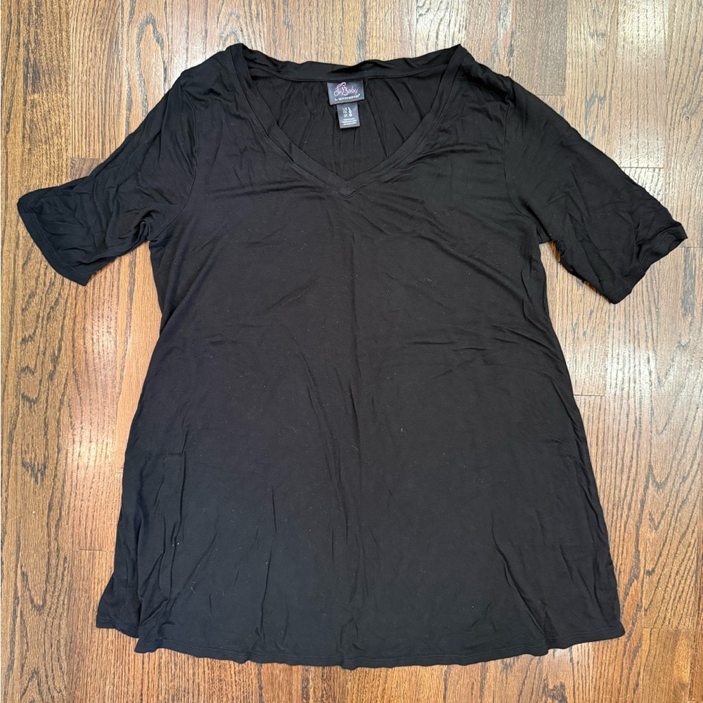Oh Baby by Motherhood Black Shirt
